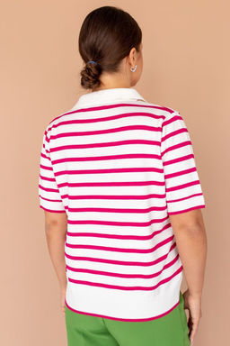 Джемпер Д-152 фуксия - Took a look фото 4