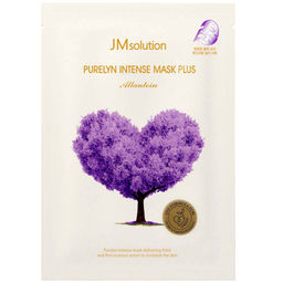 Маска для лица тканевая ревитализирующая с аллантоином - Mask Purelyn Intense Allantoin, 30 мл