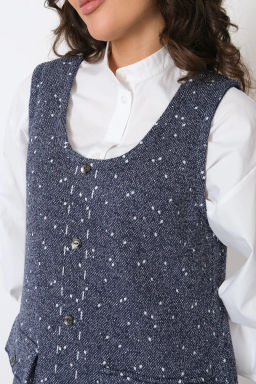 БЕЛАРУСЬ Платье Д 3480/т.джинс