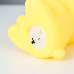 Ночник "Медвежонок" LED от батареек 3xLR44 желтый 7х7х11,5 см