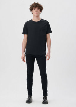 Rob Siyah Mavi Black Jean Pantolon