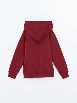 Kap??onlu Erkek ?ocuk Sweatshirt - Waikiki фото 3
