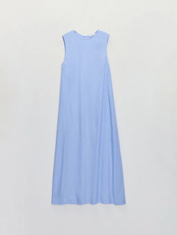 Льняное платье макси ZR2605012902-49 / Zarina