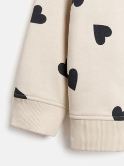 ACOOLA / Джемпер детский для девочек Vlada_sw молочный  фото 6