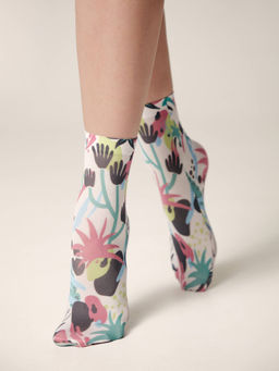 Цена за 2 пары. Носки Классические CONTE Носки с рисунком mix - Conte elegant фото 5