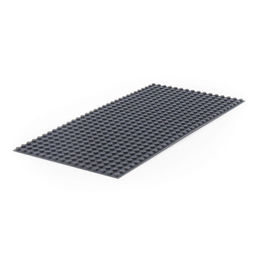 Конструктор Макси - Поле игровое (1 шт) (тёмно-серое) - Полесье фото 2