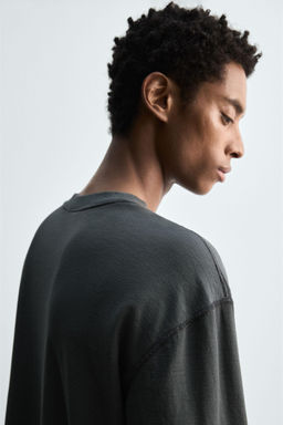 REVERSE EFFECT T-SHIRT - Zara фото 6