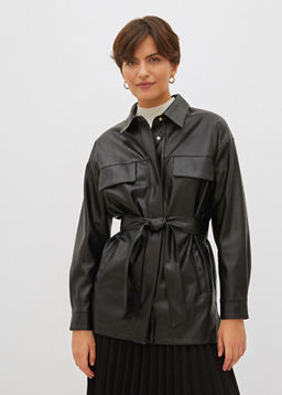 Conso/PR 210917 - nero Рубашка