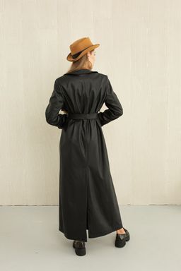 Пальто AURA 7022-176 черный  фото 2