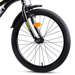 Велосипед 18" Rocket Kind, цвет черный