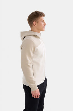 Толстовка на молнии Серый ANTA TRN Knit Track Top  фото 3