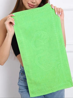 Полотенце махровое Ручки р.35*60 Салатовый - Domtrik фото 2