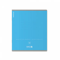 Цена за 10 шт. Тетрадь школьная ученическая ErichKrause MC-7 ассорти, 12 листов, линейка (в плёнке по 10 шт.)_MIX-PACK  фото 3