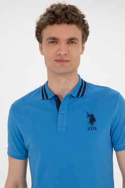 Мужская футболка Saks Basic с воротником-поло Неожиданная скидка в корзине - U.s. polo assn фото 9