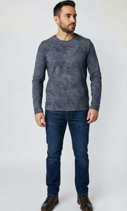 14501 Лонгслив мужской