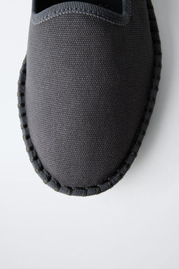 SLIPPER CANVAS LIMITED EDITION - Zara фото 6