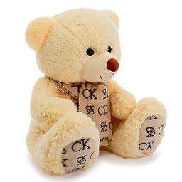 Мягкая игрушка «Медведь Мартин», цвет персиковый, 60 (113) см