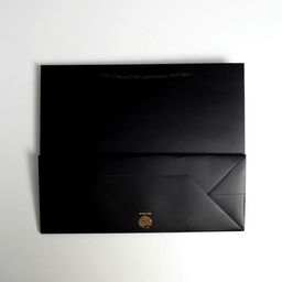 Цена за 2 шт. Пакет подарочный, упаковка, «Герб России», 32 х 26 х 12 см