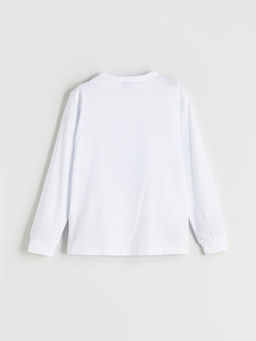 Bisiklet Yaka Erkek ?ocuk Ti??rt