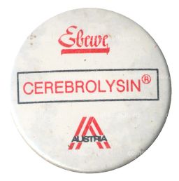 Значок рекламный Церебролизин Австрия