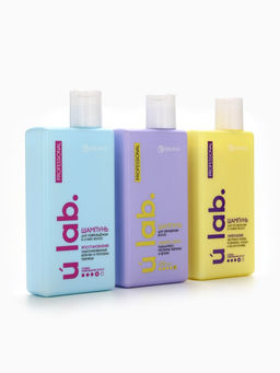 Профессиональный укрепляющий шампунь женский, для ломких волос с комплексом масел и экстрактов, 250 мл ULAB