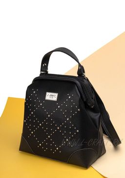 Модель №1426 | кожзам | гладкий | черный | Р831-1 | 27129 - L-craft фото 8