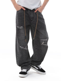 Джинсы-багги для мальчиков