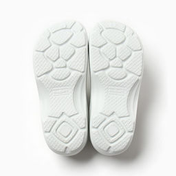 Галоши мужские "КОРО" цвет белый, размер 42