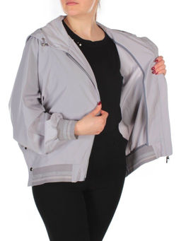 9711/-29 PINK Ветровка женская RIKA (полиэстер) - Фабричный китай фото 26