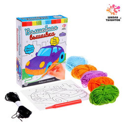 Набор для творчества Волшебная вышивка, машинка