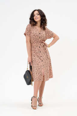 Платье Дакота (46-56) - Serenada фото 3