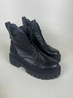 Ботинки 338.21153bl.black уценка