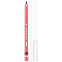 Love Generation Карандаш для губ Lip Pencil тон 05 темный серо-коричневый  фото 2