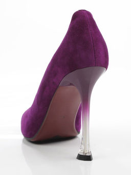 06-A65A-585MD PURPLE Туфли женские (натуральная замша)