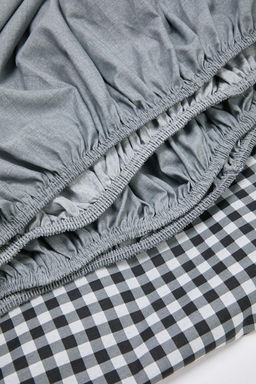 Cift Kisilik Kolay Utulenebilir Potikare Lastikli Carsafl? Nevresim Tak?m? TPHAW26CKN00006