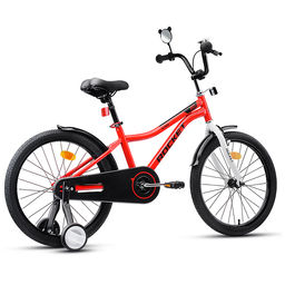 Велосипед 20" Rocket Kind, цвет красный