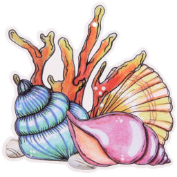 Подвесное украшение "Подводный мир" 9 шт