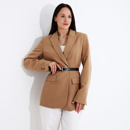 Ремень женский, ширина 2,4 см, винт, пряжка металл, цвет чёрный - Simaland фото 3