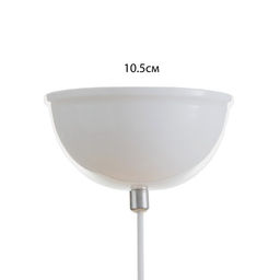 Светильник «Луиджи» LED 7 Вт 3000-6000К бело-зеленый 12×29-129 см