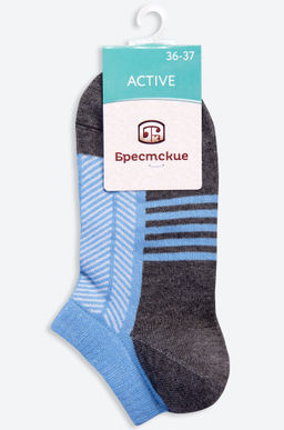 Цена за 2 шт. Женские носки укороченные Брестские  фото 3