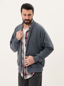 Толстовка мужская 25134-530 футер серый - Avese фото 25