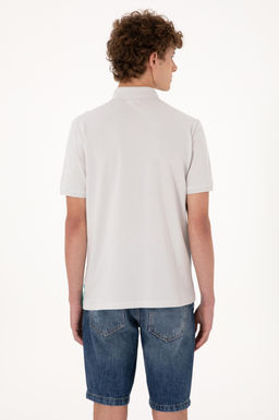 Erkek Regular Fit Polo Yaka Turkuaz Ti__rt Sepette S_rpriz _ndirim - U.s. polo assn фото 5