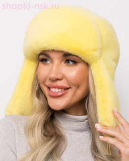 Скай Ушанка экомех норка женская (56-58)