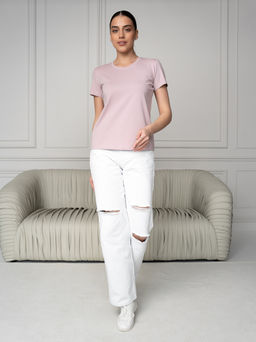 Футболка женская Grande, цв. Лиловый