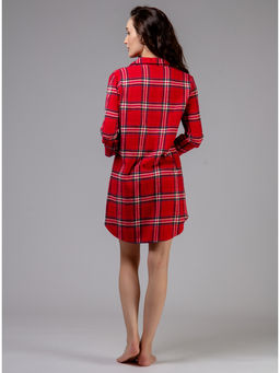 Сорочка женская Индефини (Арт. 452000-2286SCX) - Indefini фото 2