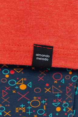 ФУТБОЛКА МУЖСКАЯ арт. 5703M-20096.4H-538 - Almando melado фото 2