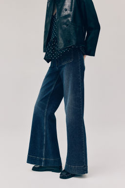 Wide High Waist Jeans - H&m фото 8