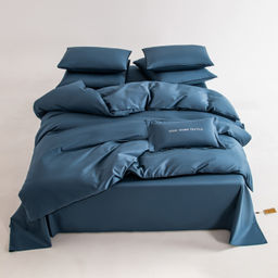 Комплект постельного белья Однотонный Сатин Элитный на резинке OCER017 180*200*30;160*200*30;140*200*30 Евро 4 Наволочки