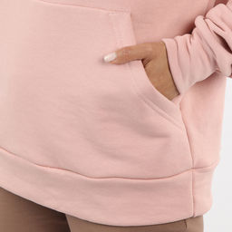 RODOS Худи женское М-266 Пудровый