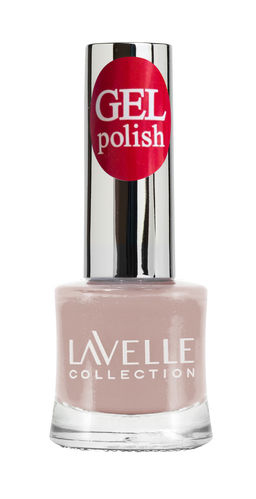 Lavellecollection Лак GEL POLISH тон 58 холодный беж 10 мл